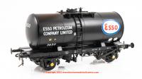 1013 Heljan 35 Ton B Tank number 3650 - ESSO Black (early)